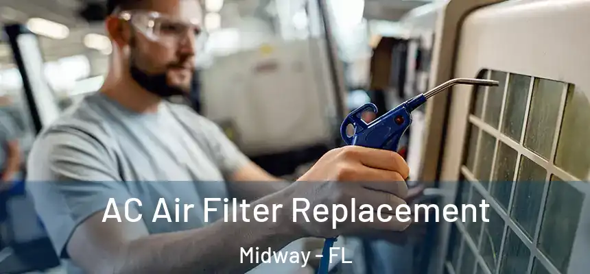 AC Air Filter Replacement Midway - FL