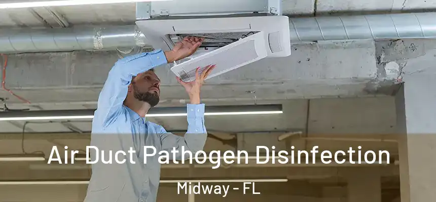 Air Duct Pathogen Disinfection Midway - FL