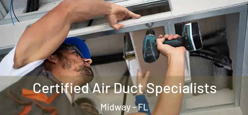 Certified Air Duct Specialists Midway - FL
