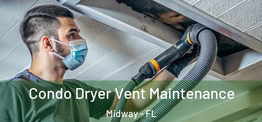 Condo Dryer Vent Maintenance Midway - FL