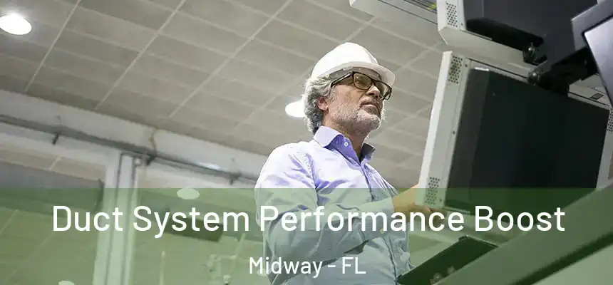 Duct System Performance Boost Midway - FL