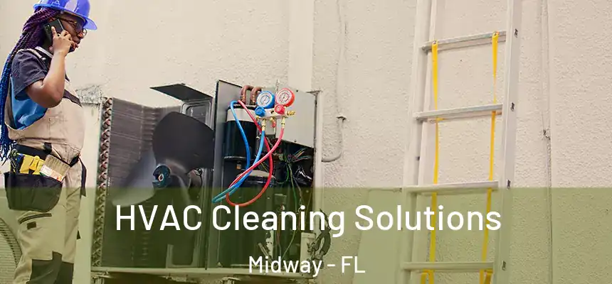 HVAC Cleaning Solutions Midway - FL
