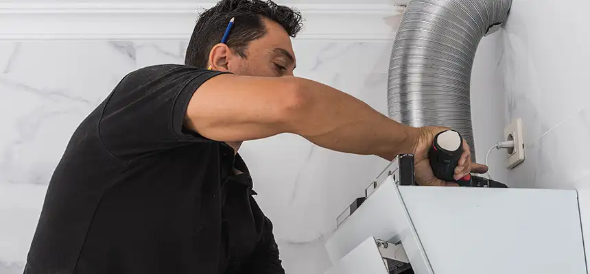Precision In-wall Dryer Vent Cleaning & Rerouting Corrections in Midway, FL