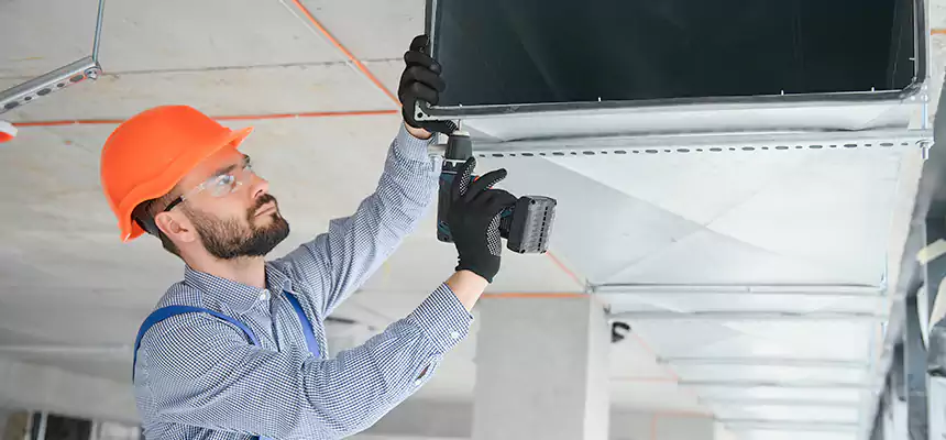 Roof Cap & Exterior Hood Lint Buildup Removal – Midway