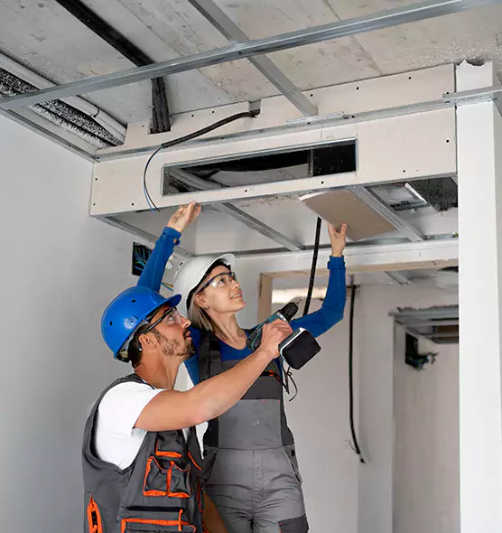Professional Duct Expansion & Extension Service in Midway, FL